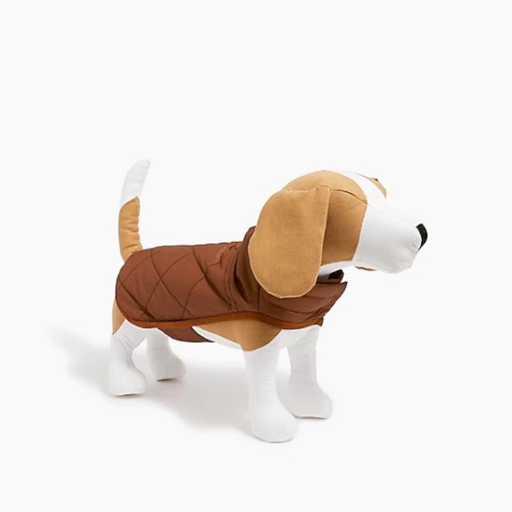 DOG VEST - Crewmutts diamond quilted puffer vest for dogs